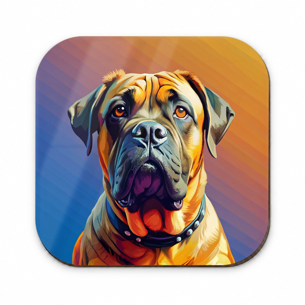 Mastiff Dog Pop Art Fridge Magnet
