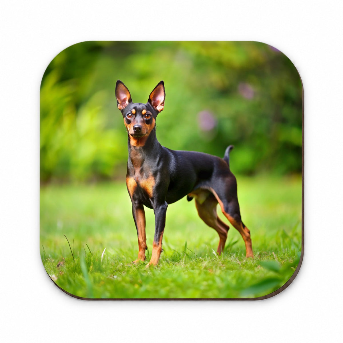 Miniature Pinscher Dog Photo Fridge Magnet