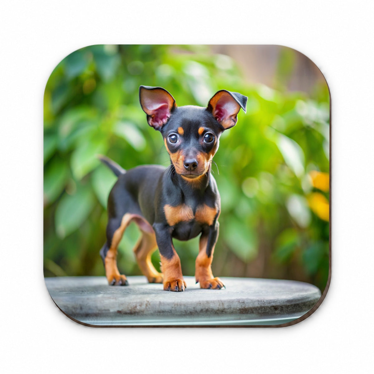 Miniature Pinscher Dog Puppy Photo Fridge Magnet