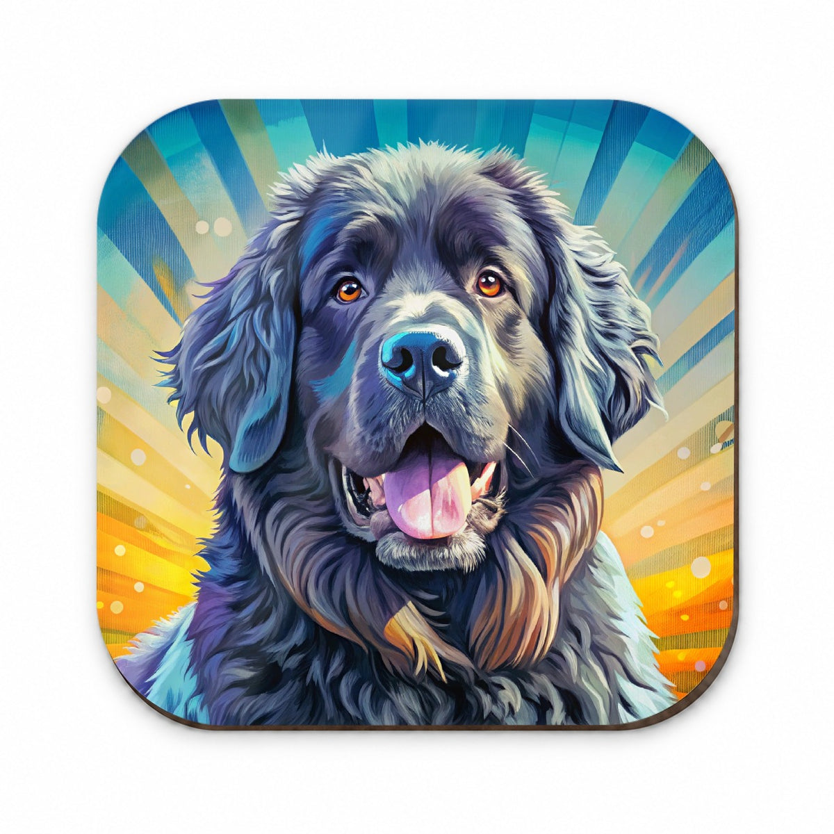 Newfoundland Dog Pop Art Fridge Magnet