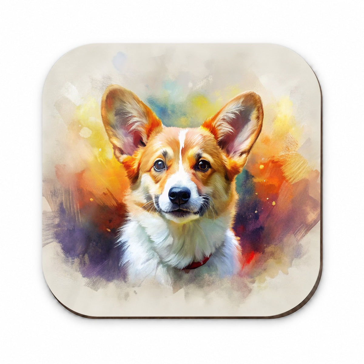Pembroke Welsh Corgi Dog Expressionism Art Fridge Magnet
