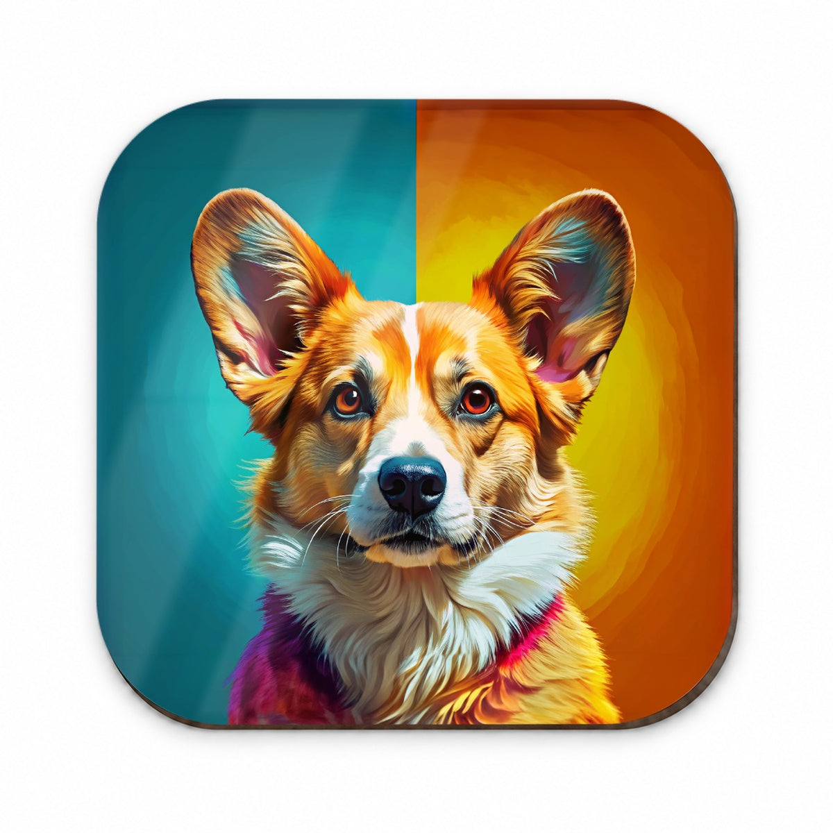 Pembroke Welsh Corgi Dog Pop Art Fridge Magnet