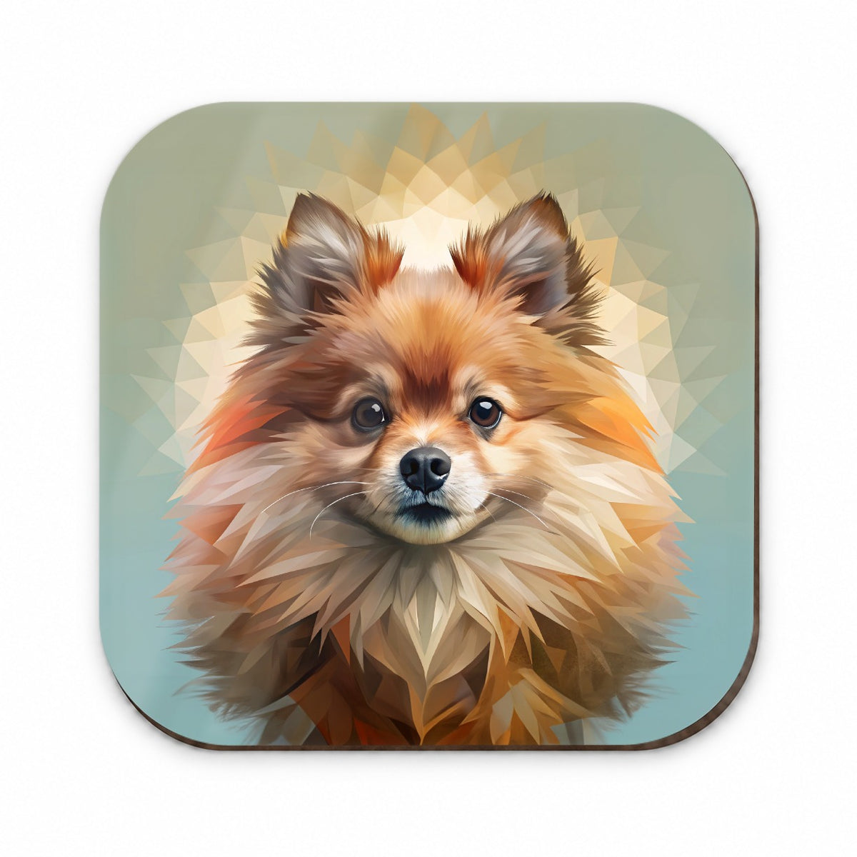Pomeranian Dog Contemporary Art Fridge Magnet