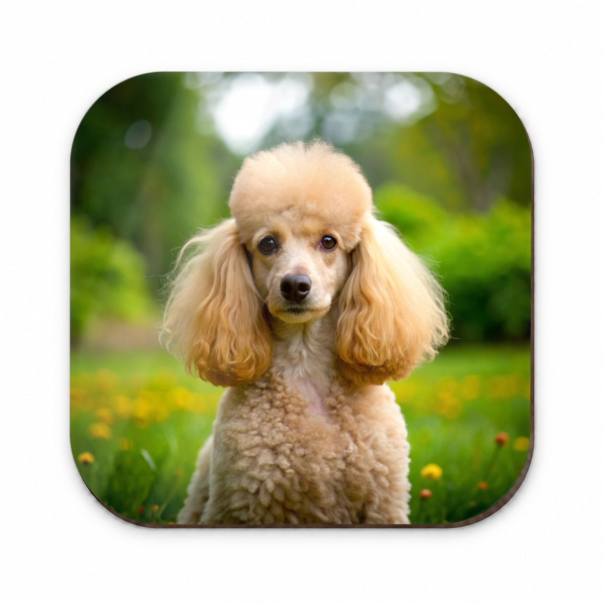 Poodle Dog Photo Fridge Magnet