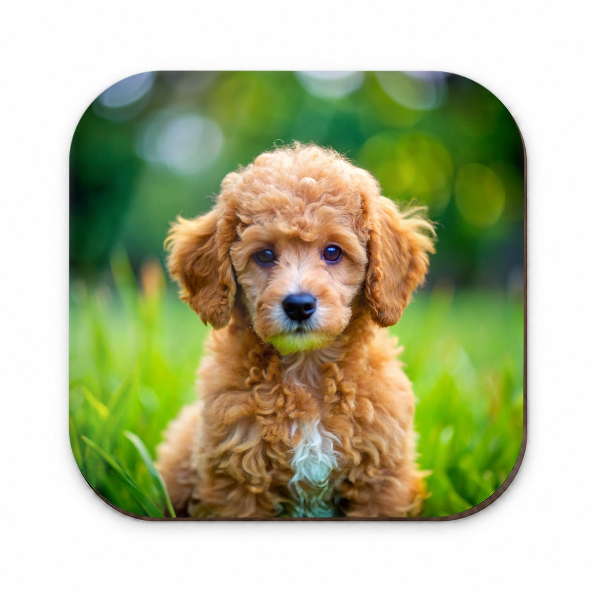 Poodle Dog Puppy Photo Fridge Magnet