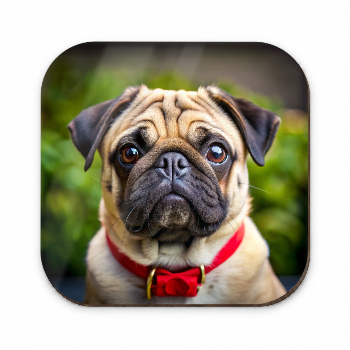 Pug Dog Photo Fridge Magnet