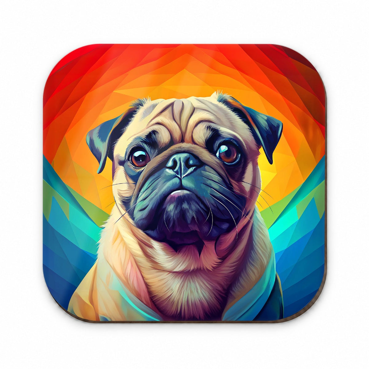 Pug Dog Pop Art Fridge Magnet