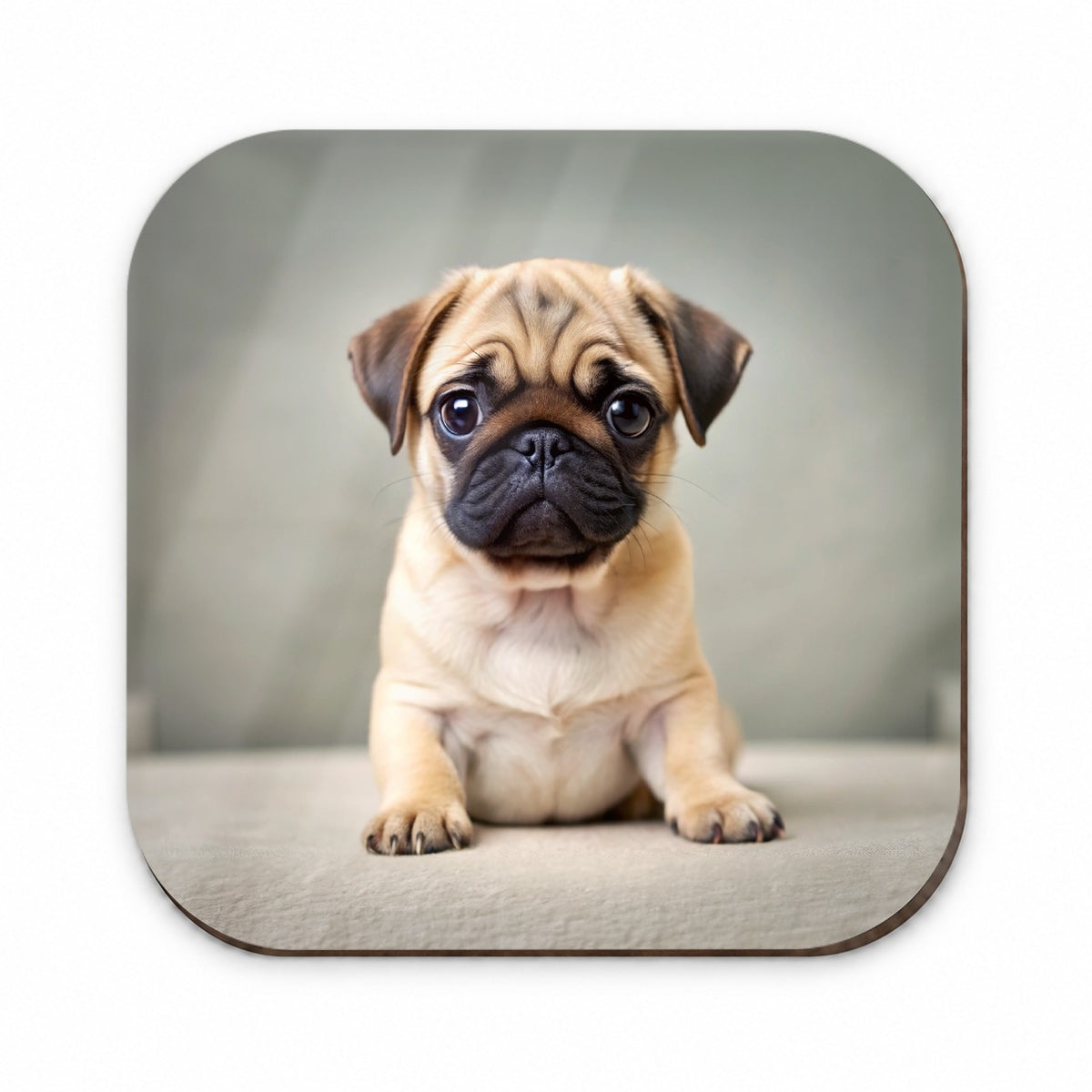 Pug Dog Puppy Photo Fridge Magnet