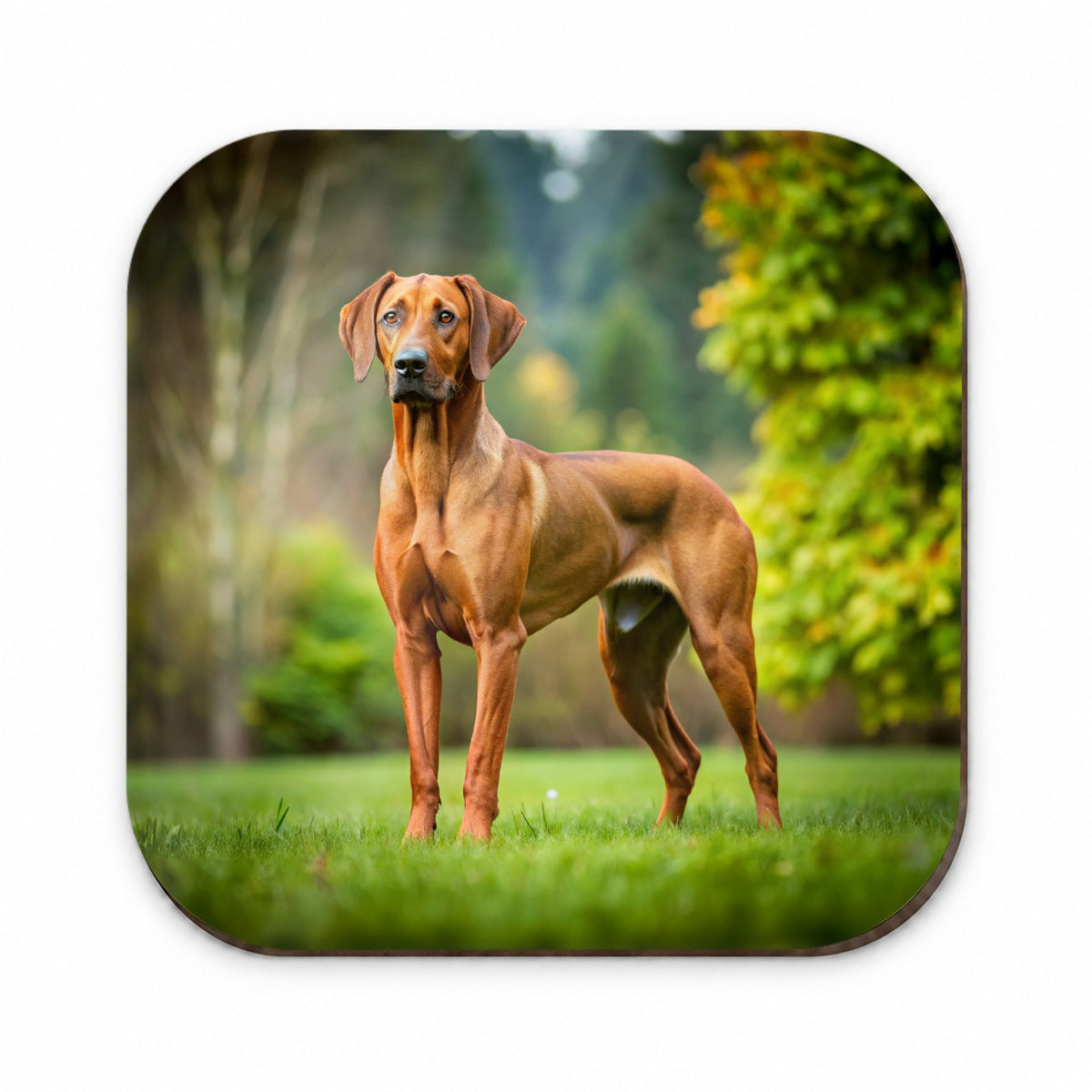 Rhodesian Ridgeback Dog Photo Fridge Magnet