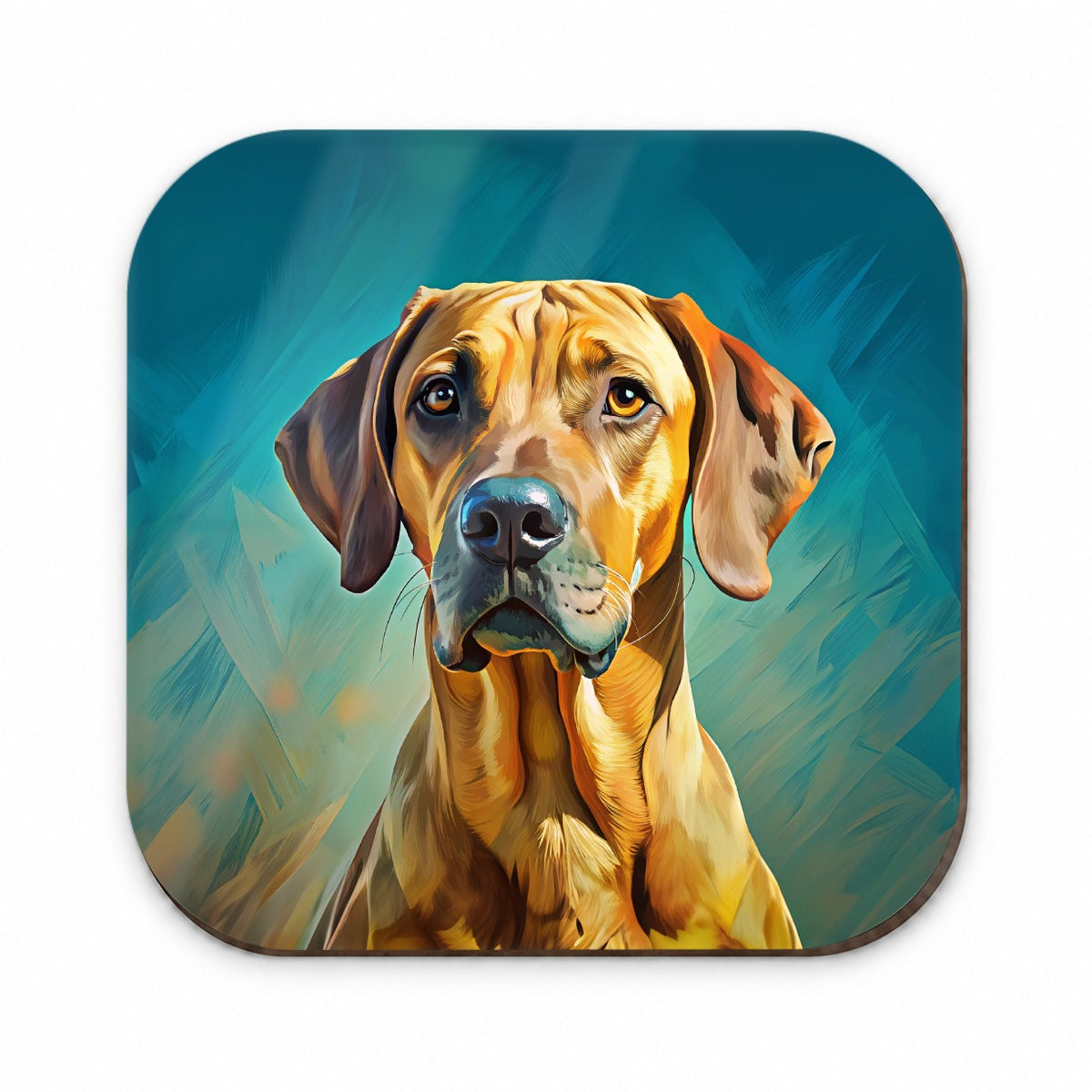 Rhodesian Ridgeback Dog Pop Art Fridge Magnet