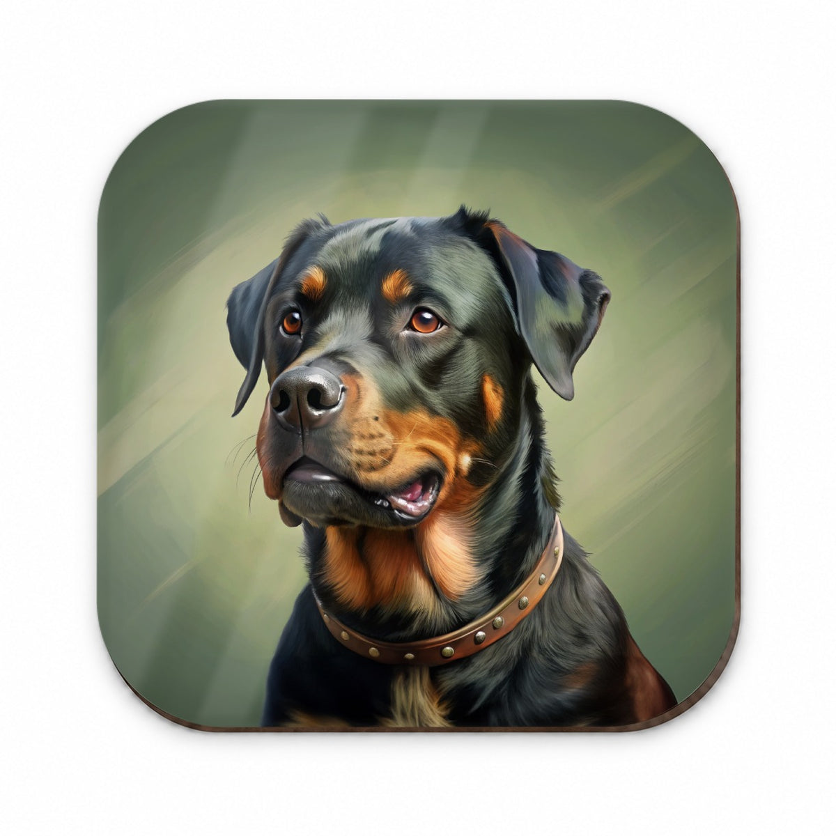 Rottweiler Dog Illustration Fridge Magnet