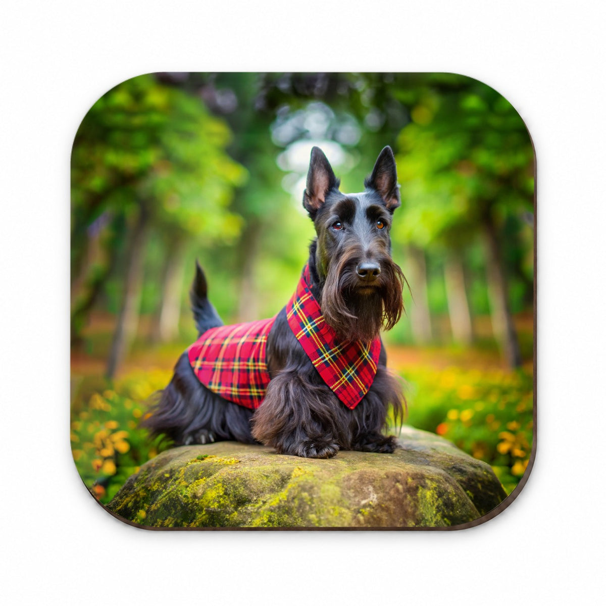 Scottish Terrier Dog Photo Fridge Magnet