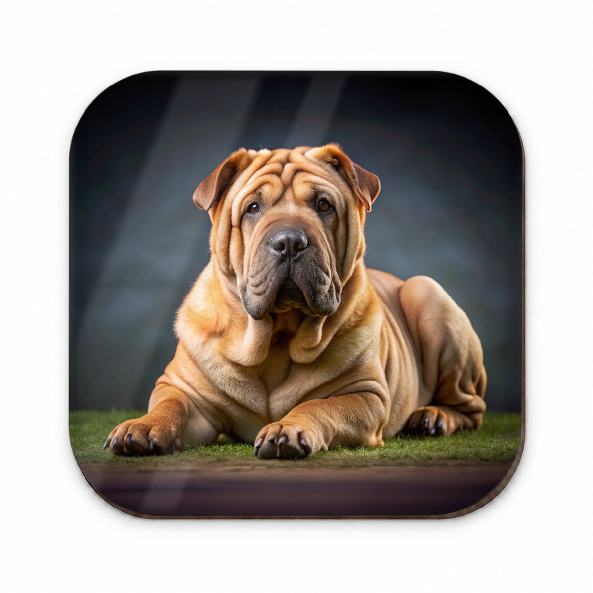 Shar Pei Dog Photo Fridge Magnet