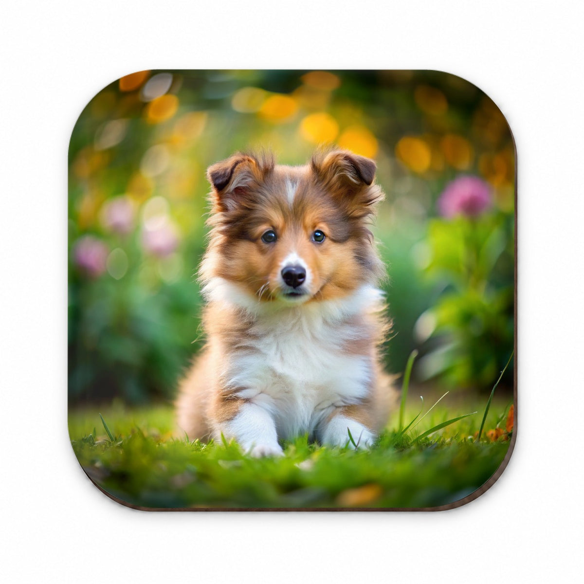 Shetland Sheepdog Sheltie Dog Puppy Photo Fridge Magnet
