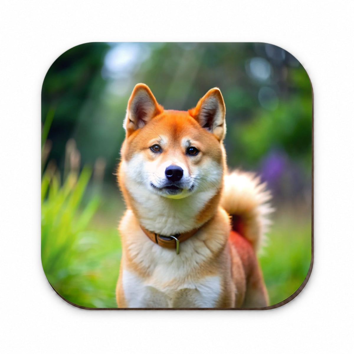 Shiba Inu Dog Photo Fridge Magnet