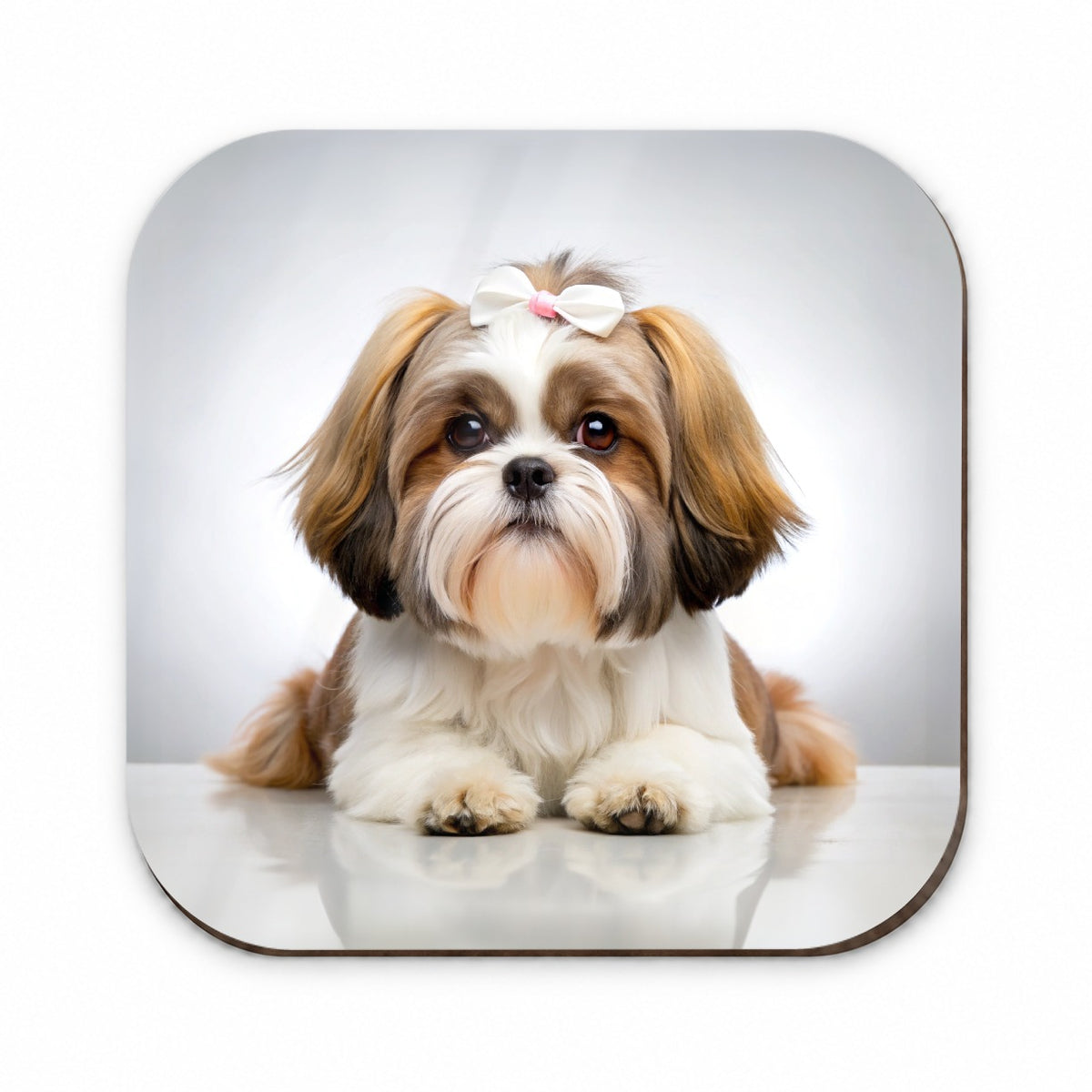 Shih Tzu Dog Photo Fridge Magnet