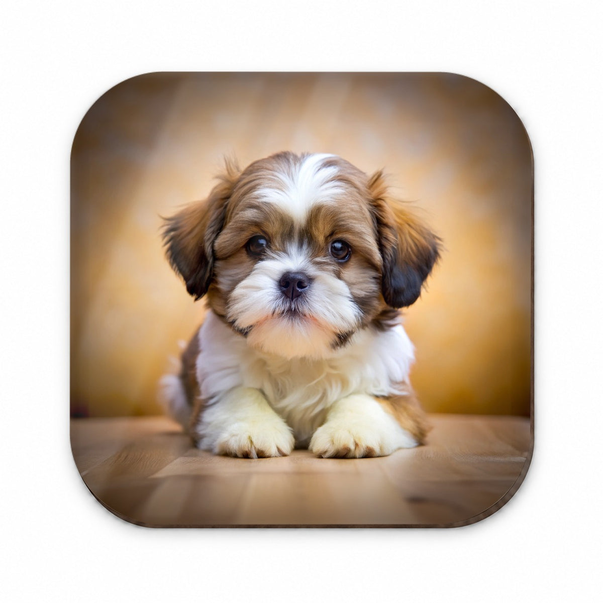 Shih Tzu Dog Puppy Photo Fridge Magnet