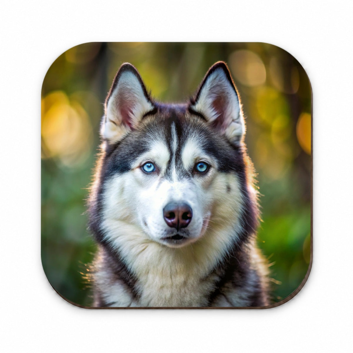 Siberian Husky Dog Photo Fridge Magnet