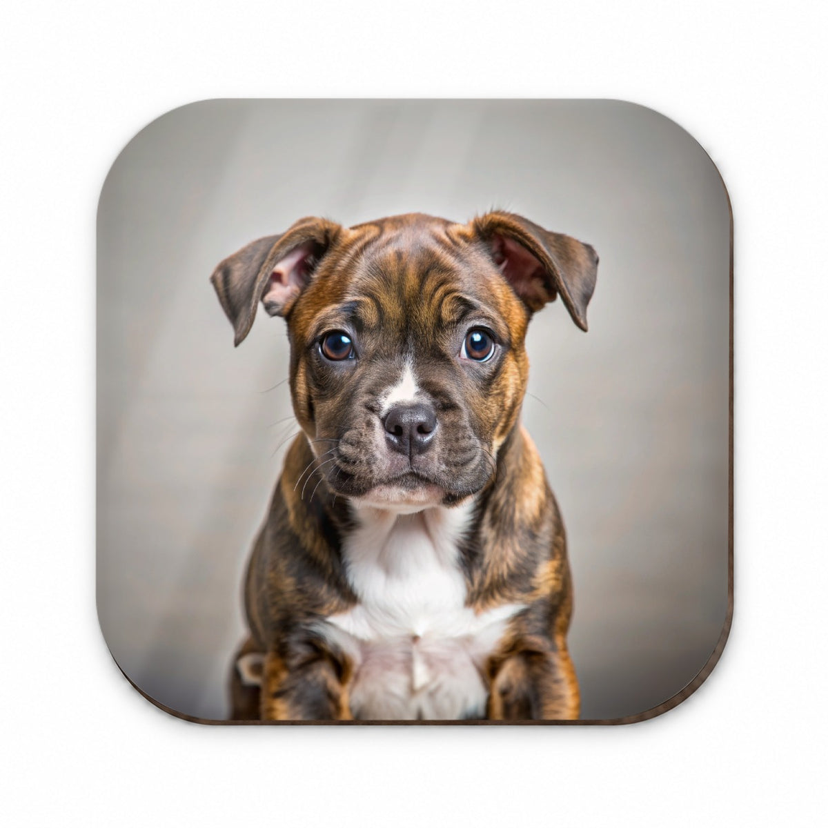 Staffordshire Bull Terrier Staffy Dog Puppy Photo Fridge Magnet