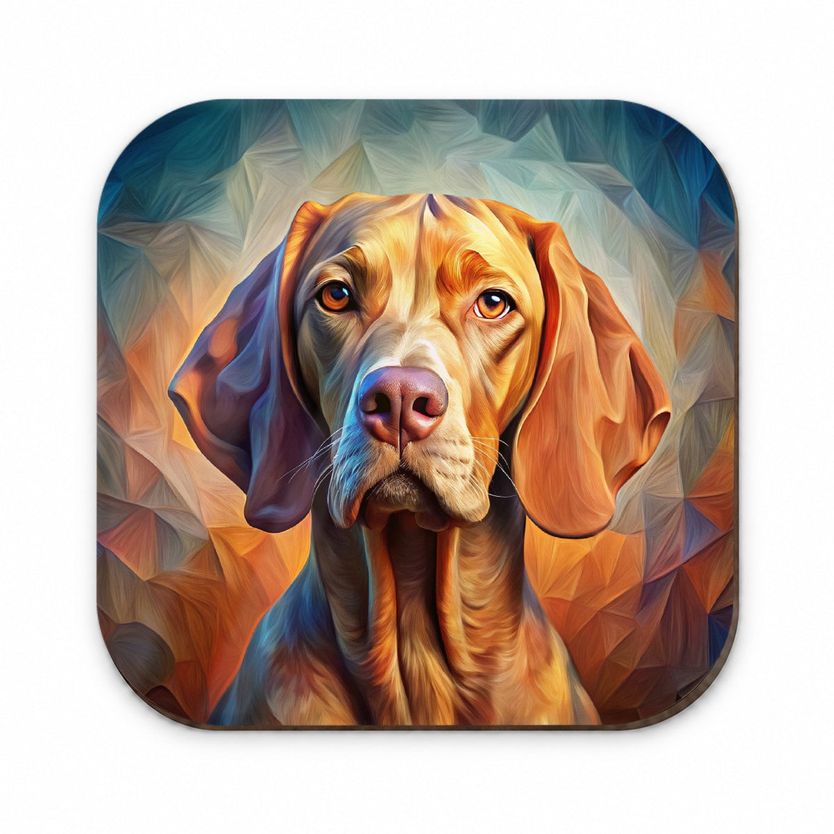 Vizsla Dog Abstract Stylized Art Fridge Magnet