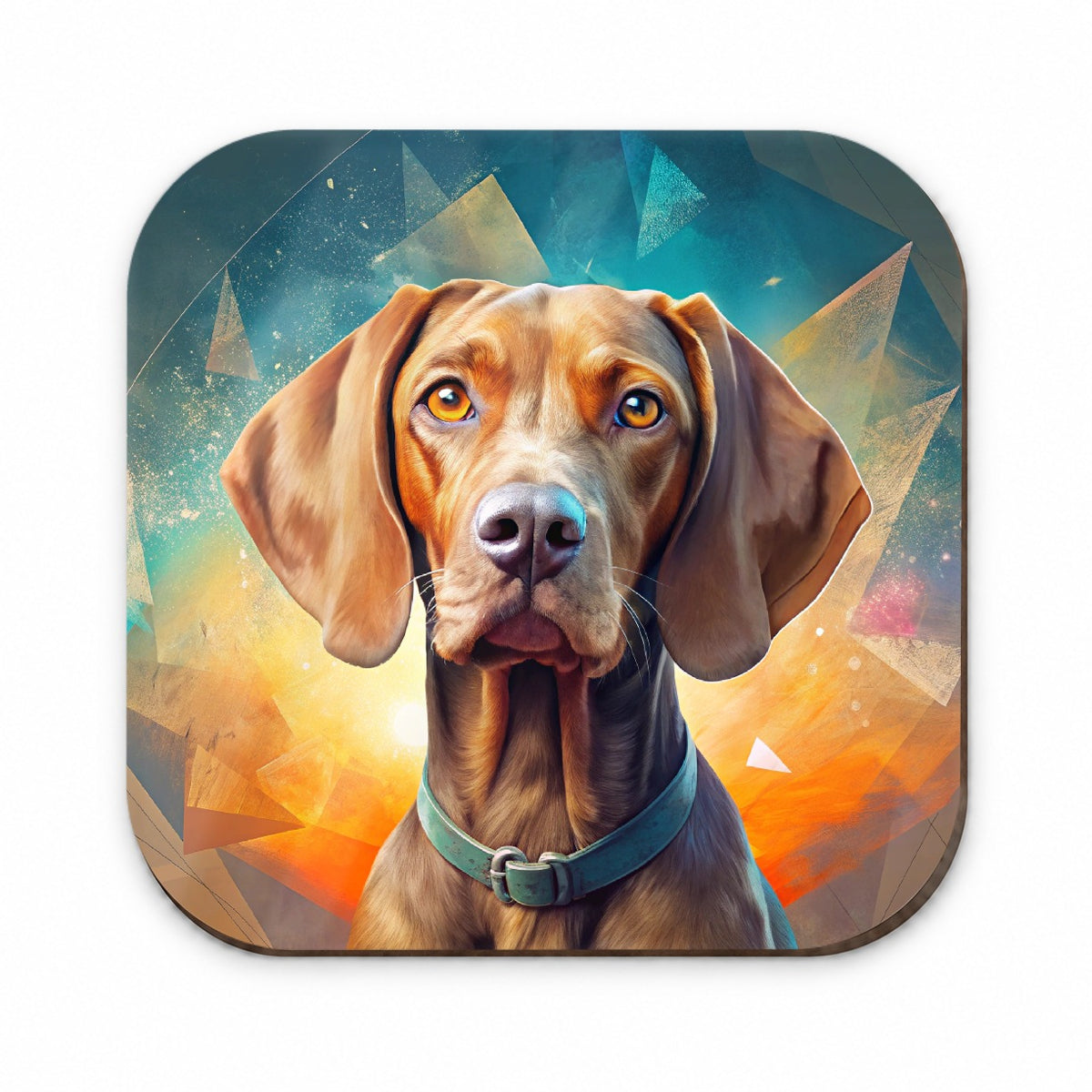 Vizsla Dog Contemporary Art Fridge Magnet