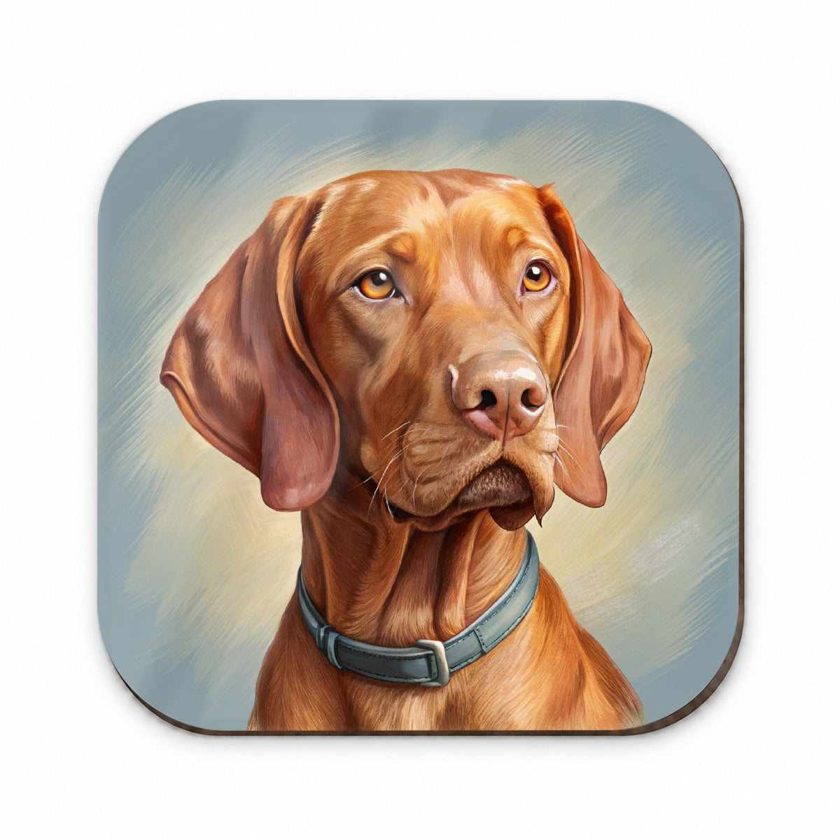 Vizsla Dog Illustration Fridge Magnet