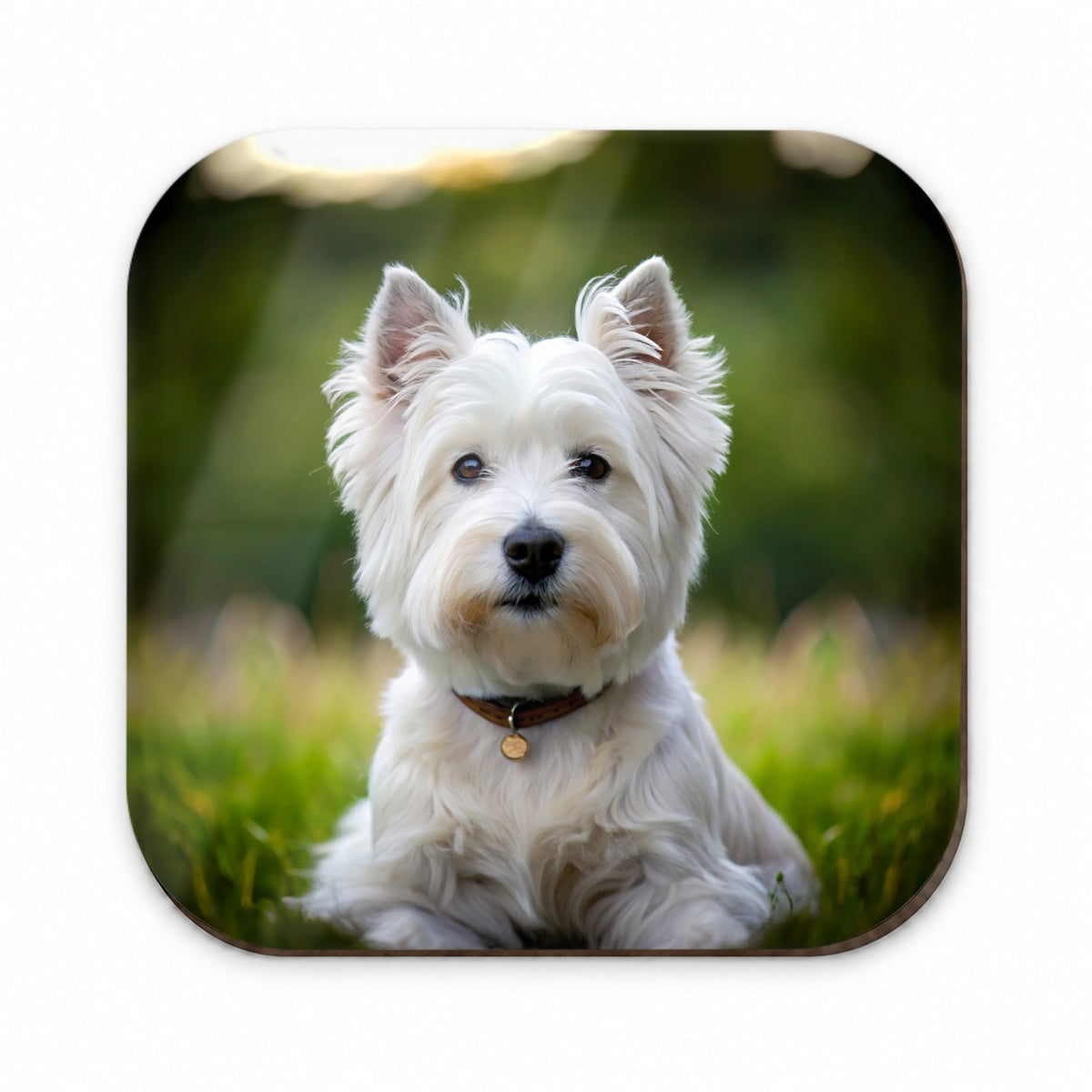 West Highland White Terrier Westie Dog Photo Fridge Magnet
