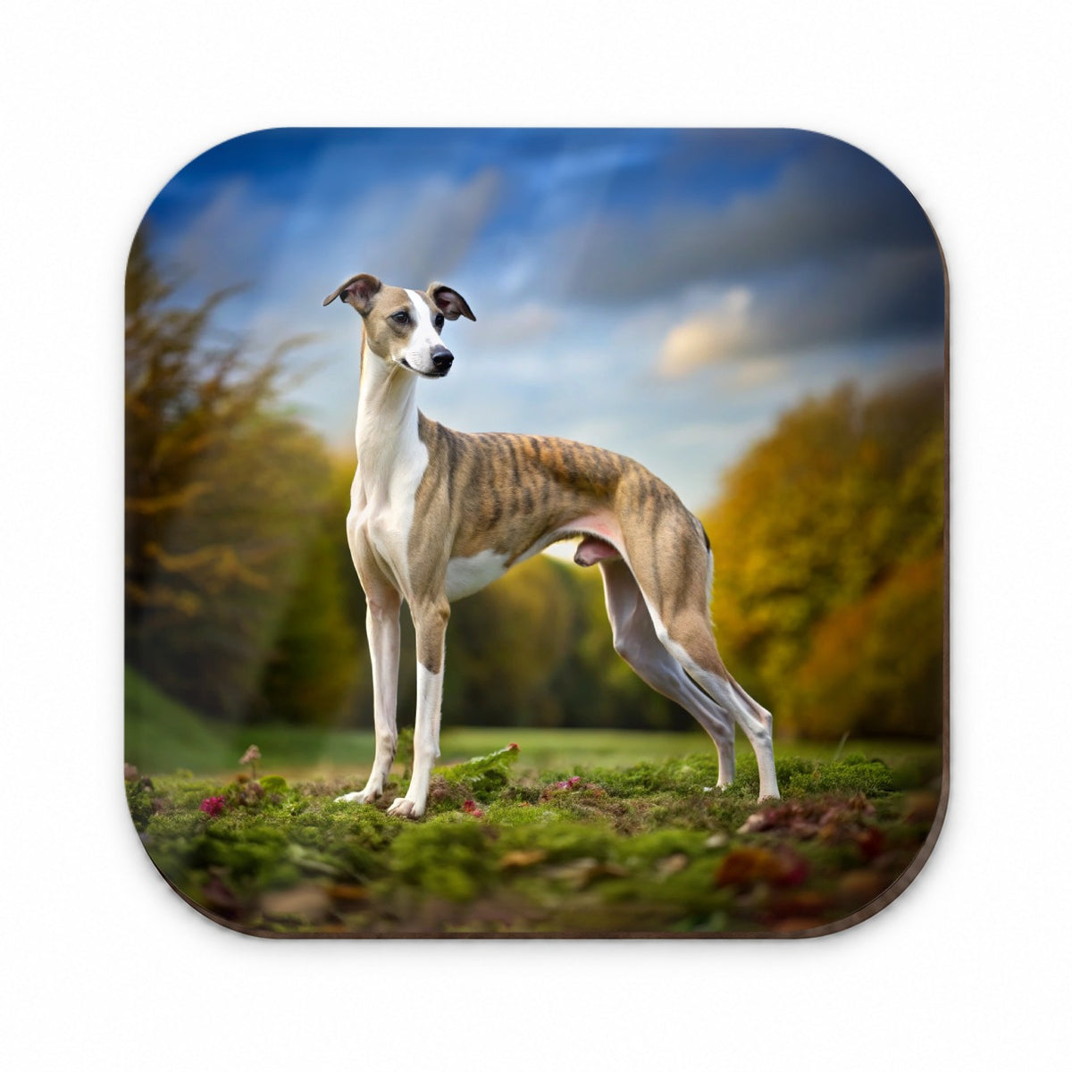 Whippet Dog Photo Fridge Magnet