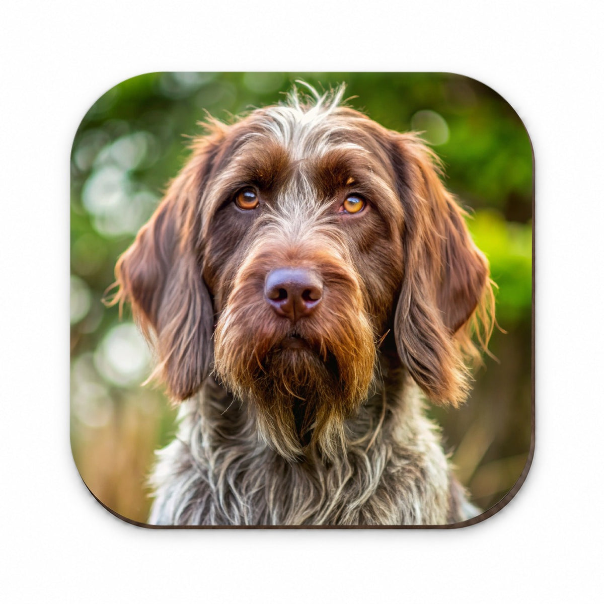 Wirehaired Pointing Griffon Dog Photo Fridge Magnet