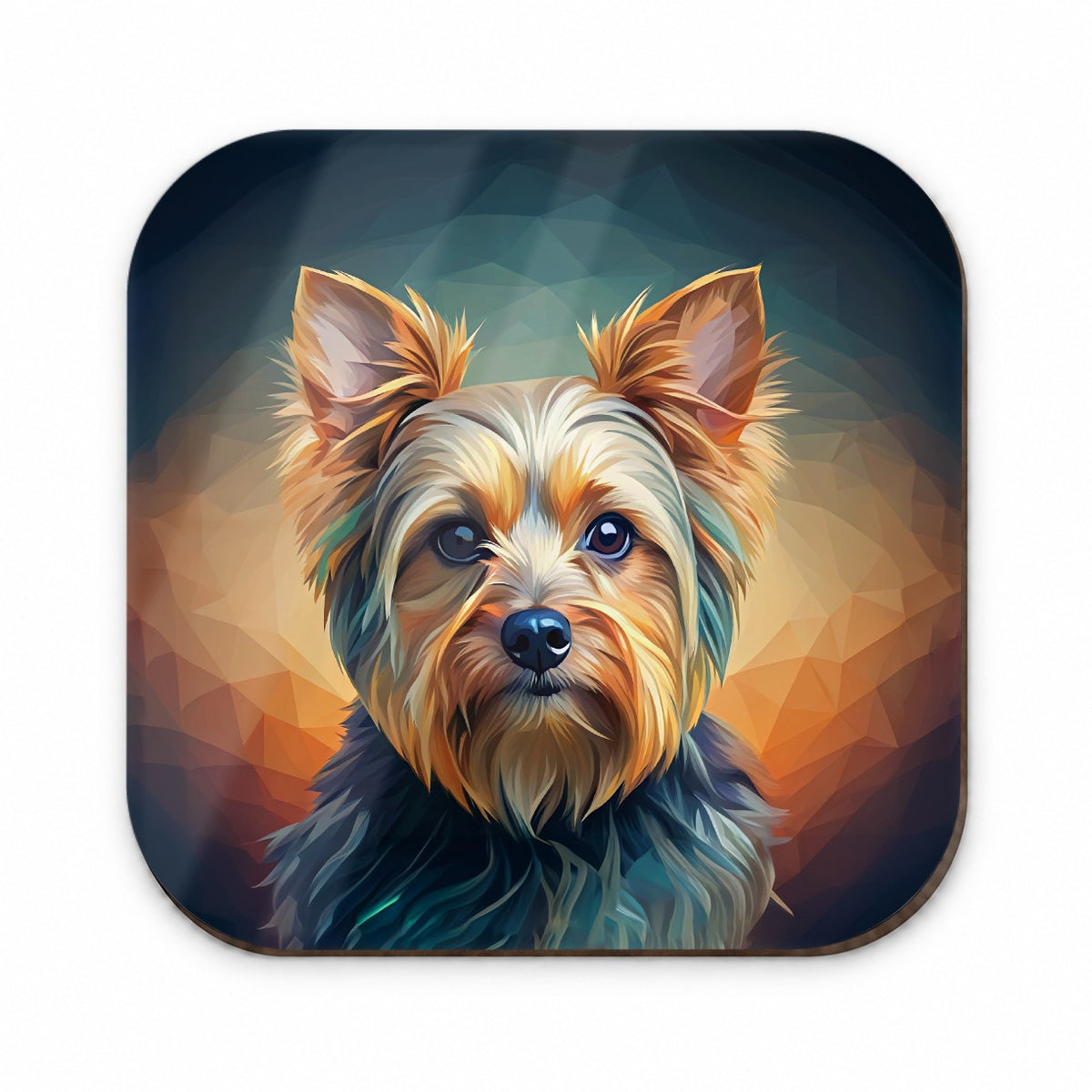 Yorkshire Terrier Yorkie Dog Contemporary Art Fridge Magnet