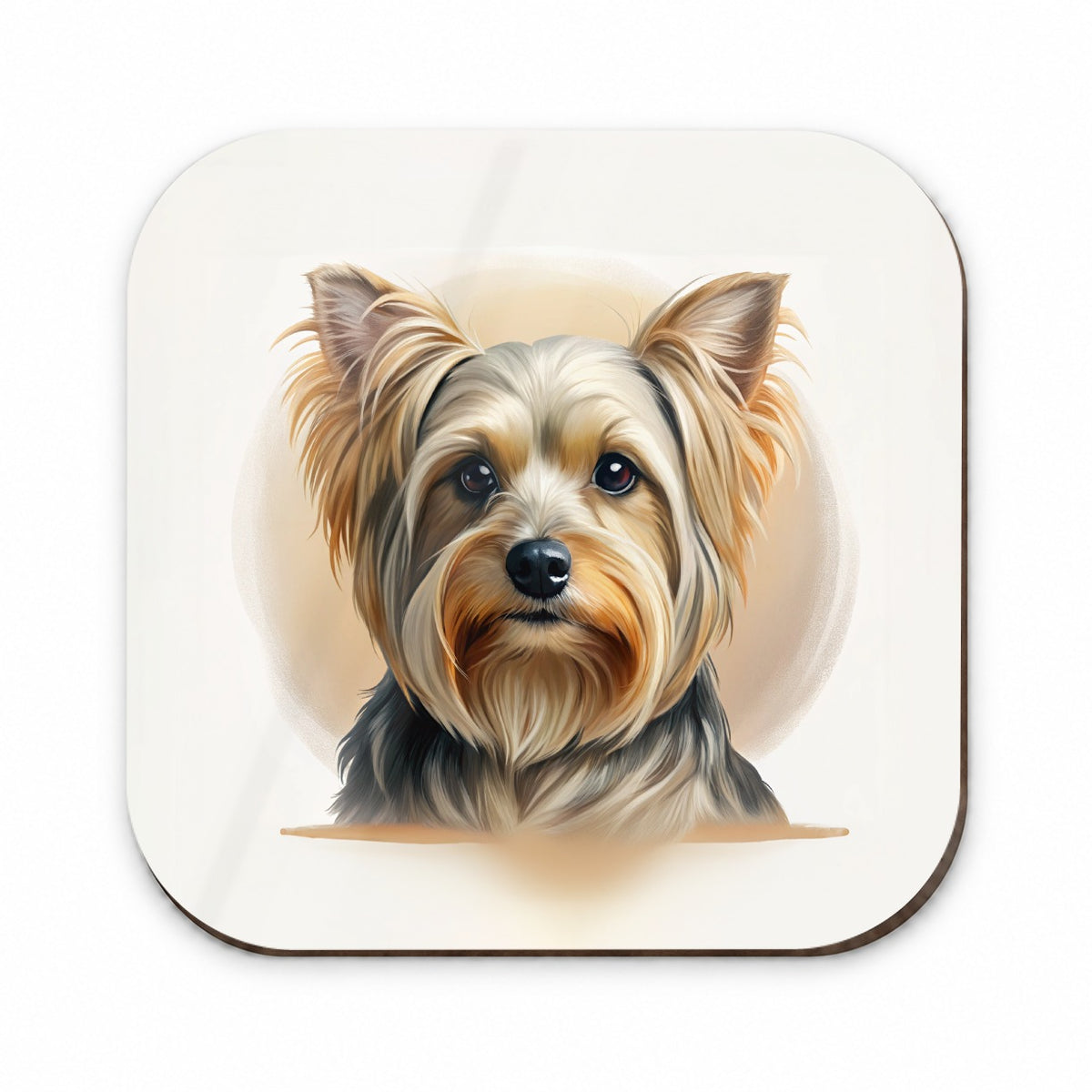 Yorkshire Terrier Yorkie Dog Illustration Fridge Magnet