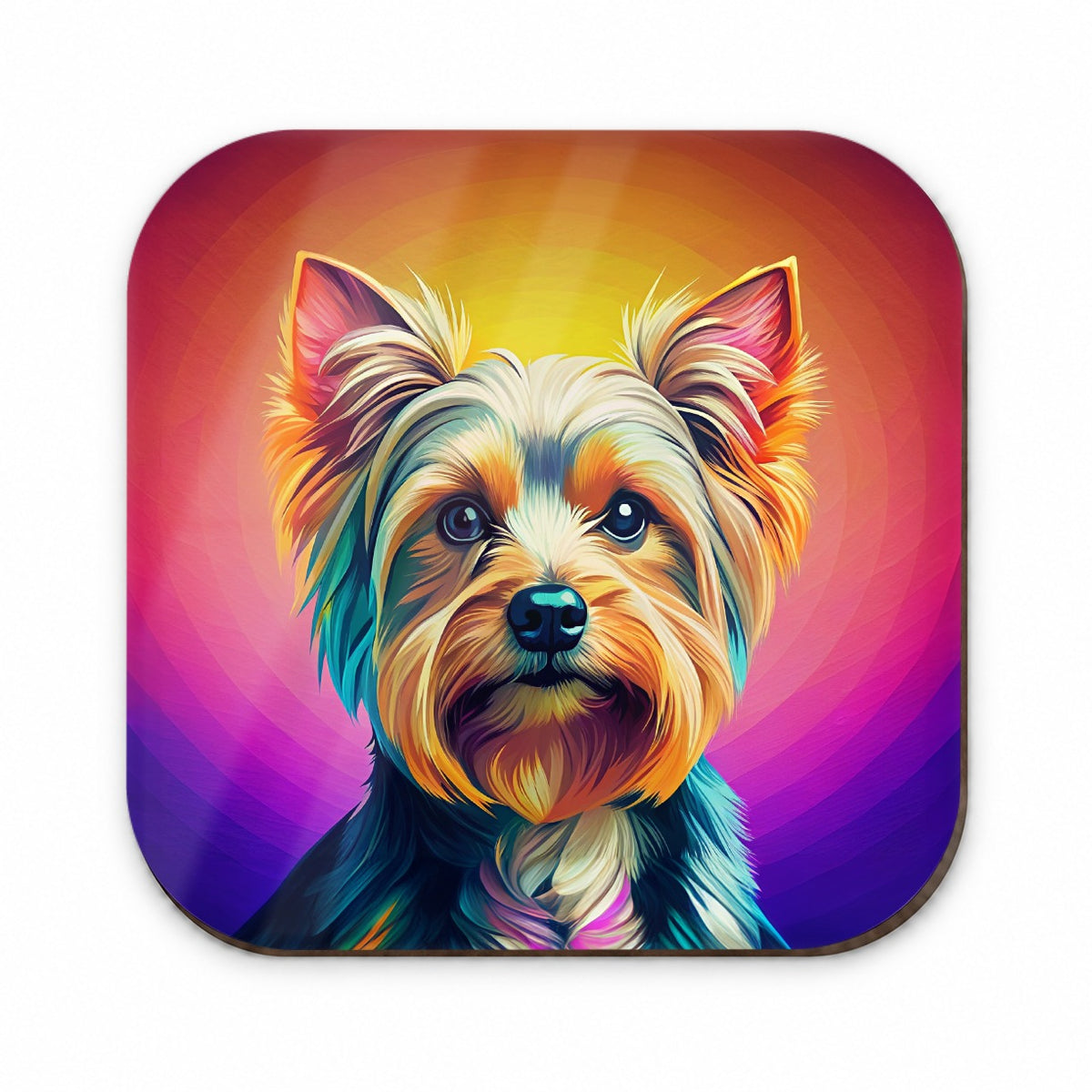 Yorkshire Terrier Yorkie Dog Pop Art Fridge Magnet