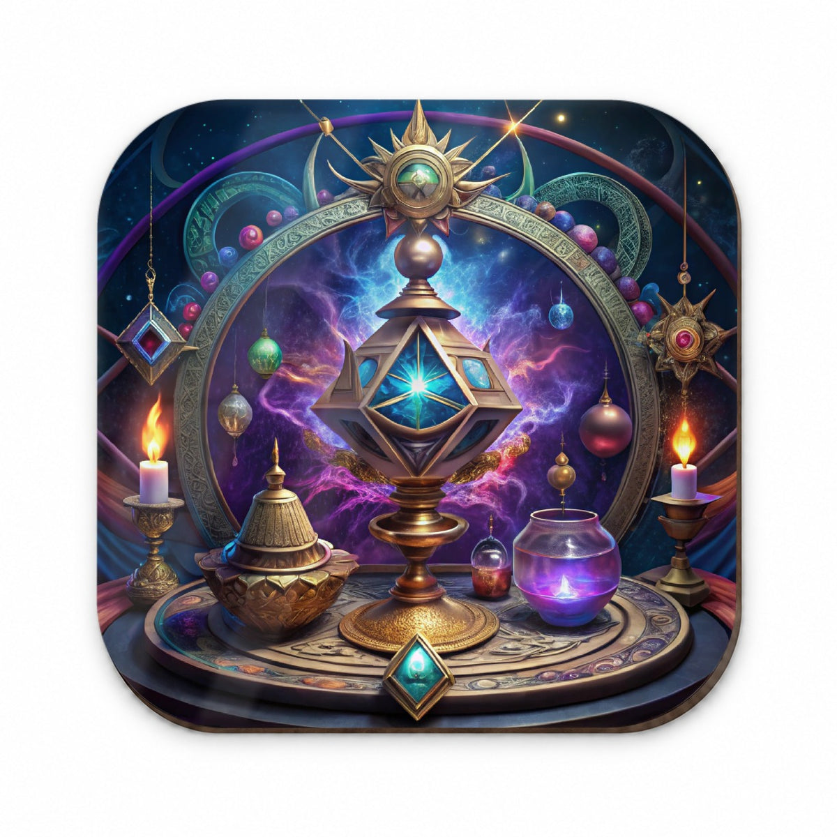 Magical Arcane Sorcerer Arts Fridge Magnet