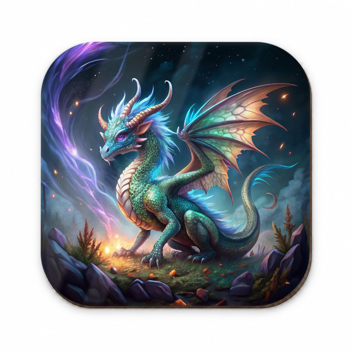 Magical Dragon Fridge Magnet