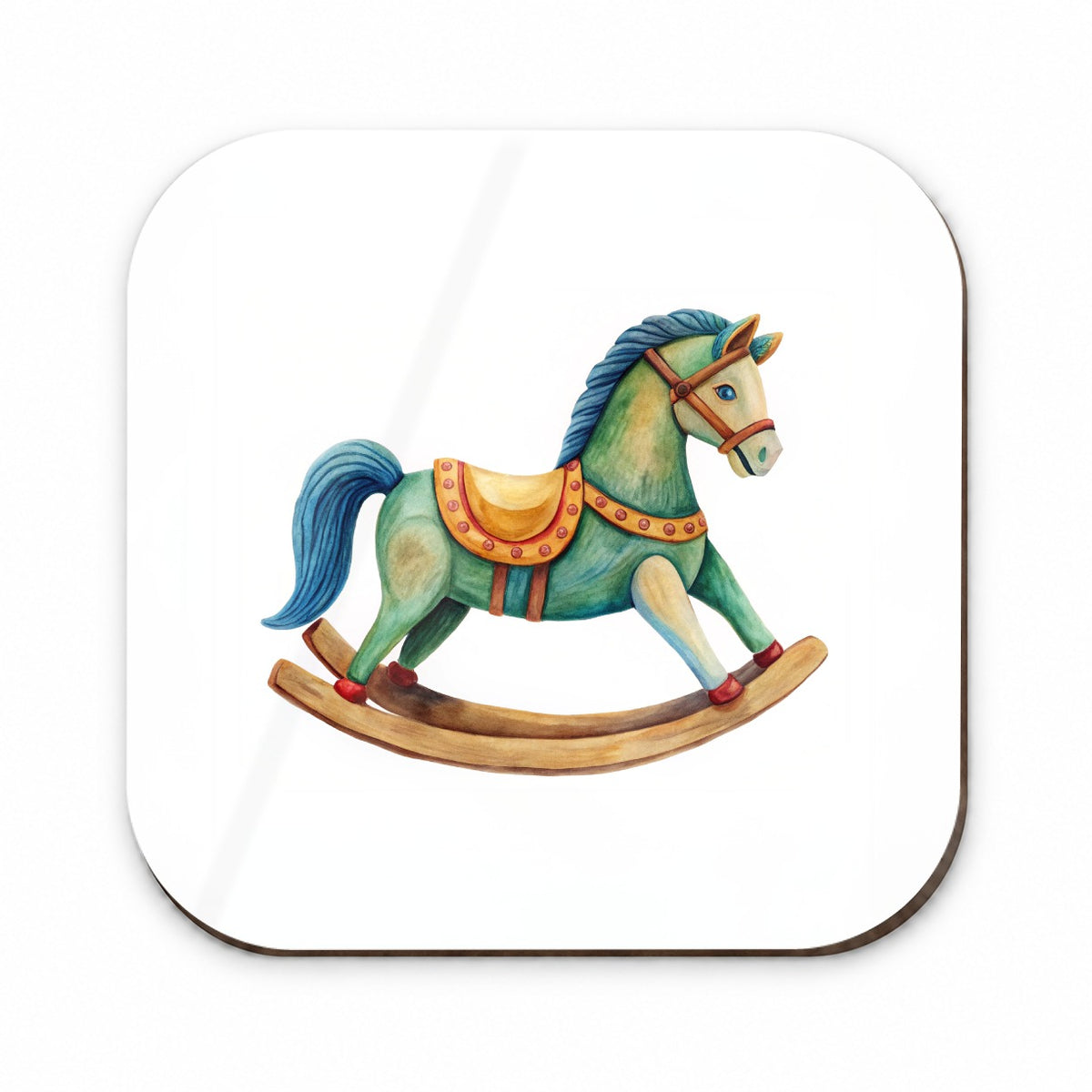 Rocking Horse For A Boy Fridge Magnet