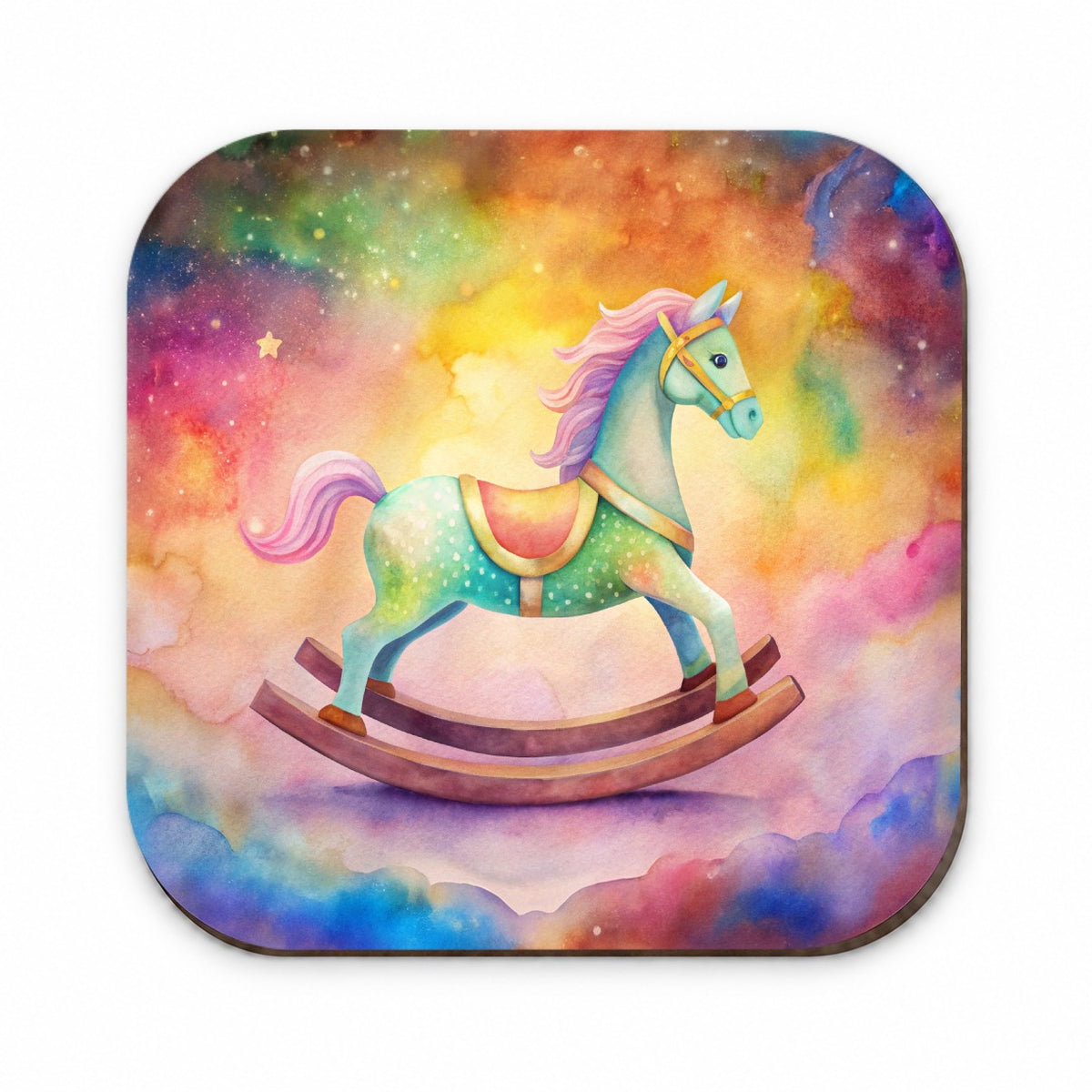 Rocking Horse For A Girl Fridge Magnet