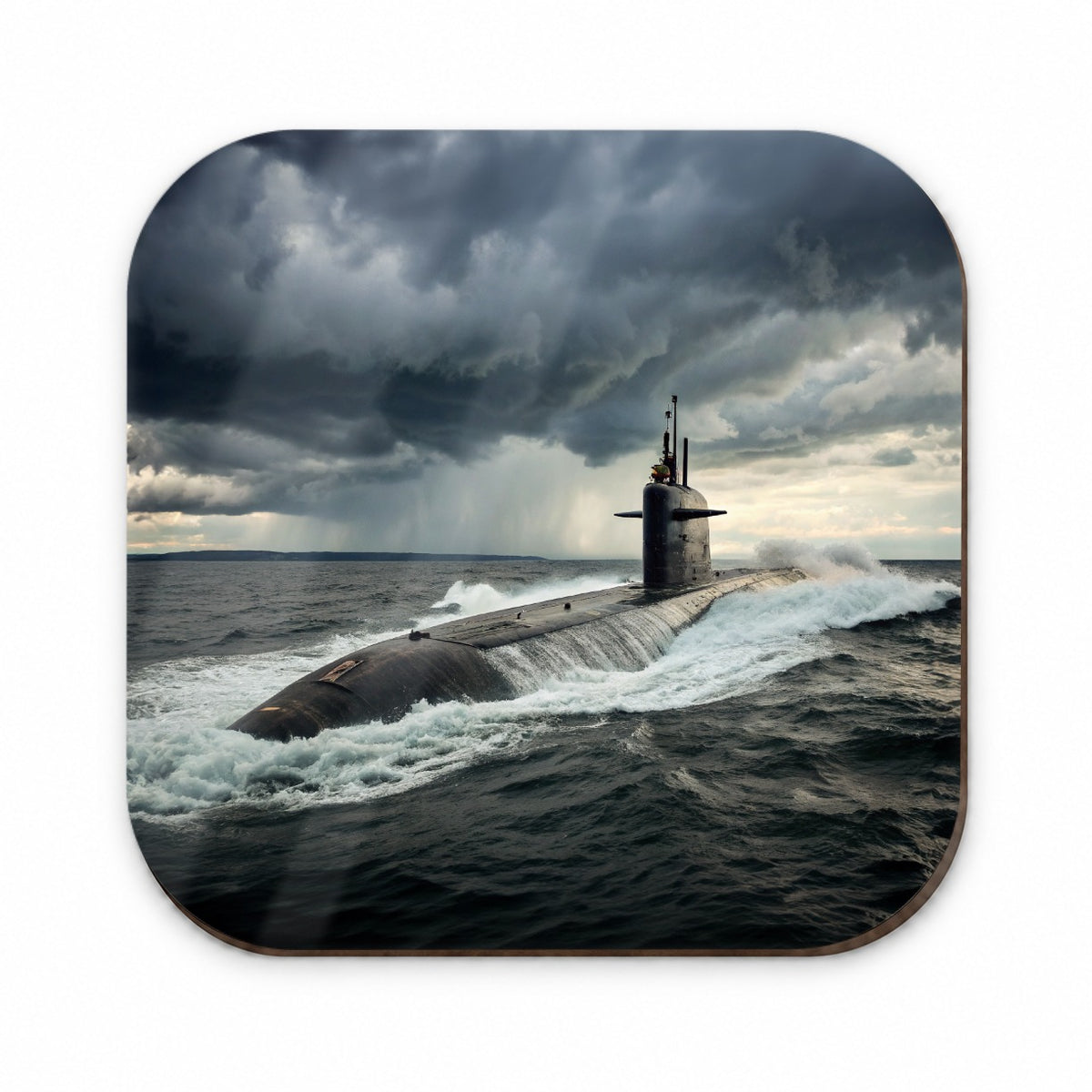 US Nuclear Submarine Underway Fridge Magnet