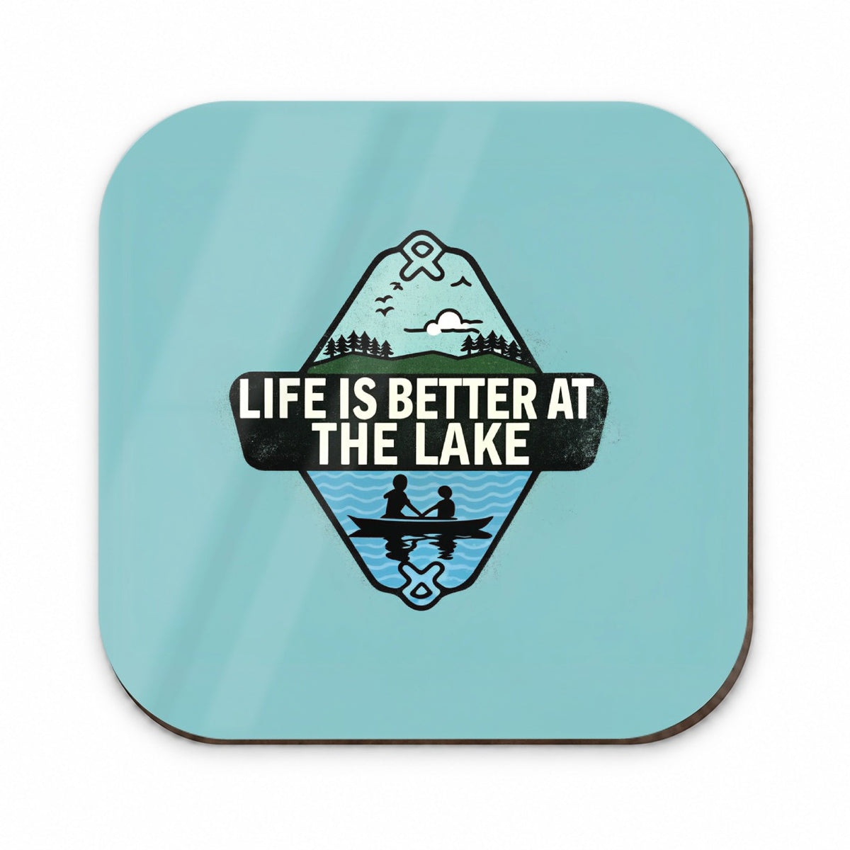 Life Is Better At The Lake Fridge Magnet