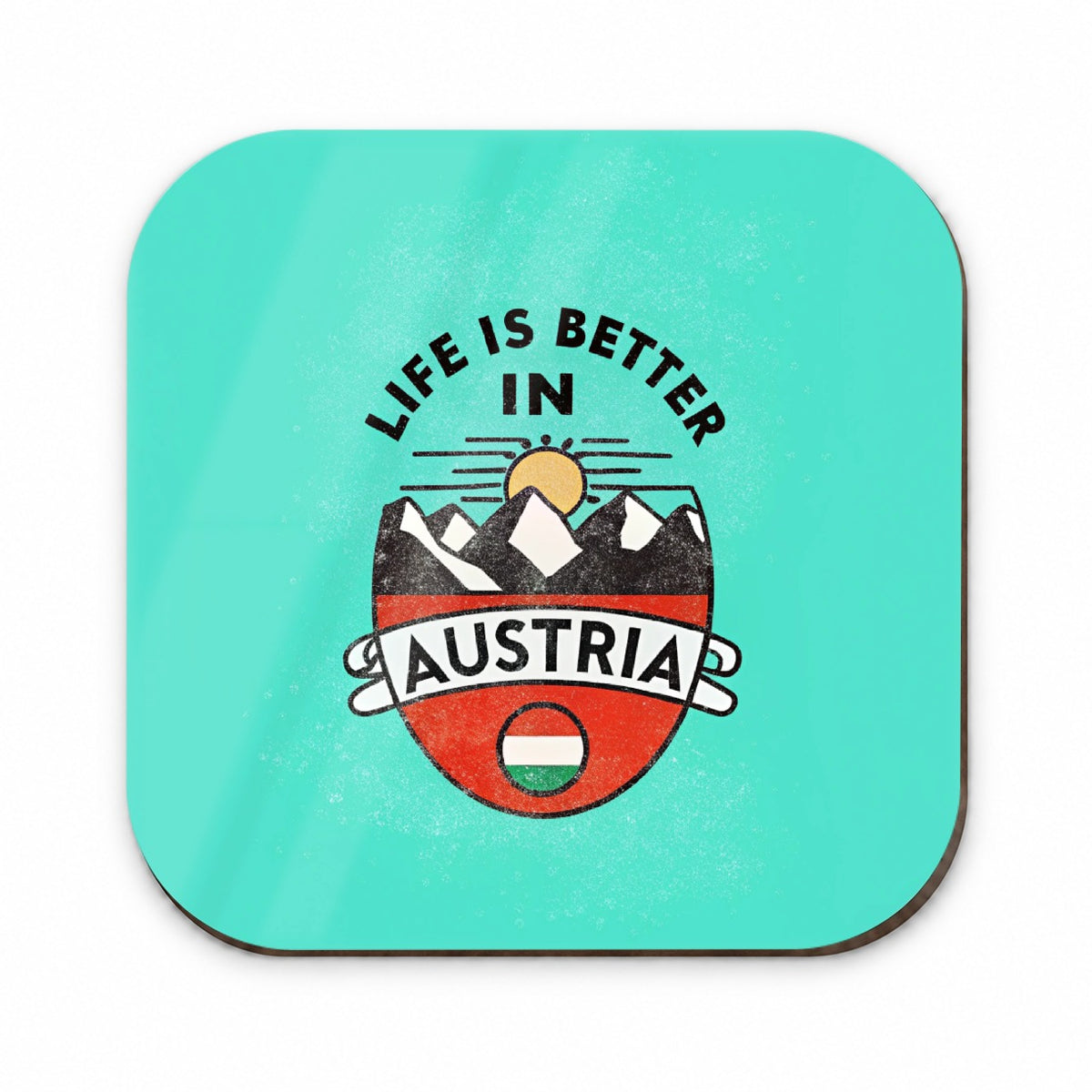 Life Is Better In Austria Fridge Magnet