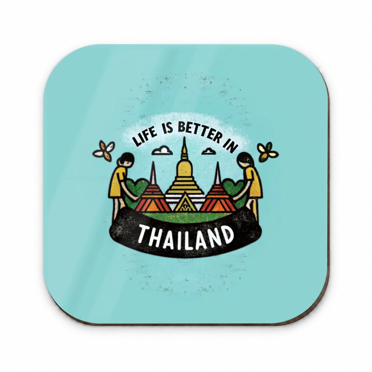 Life Is Better In Thailand Fridge Magnet