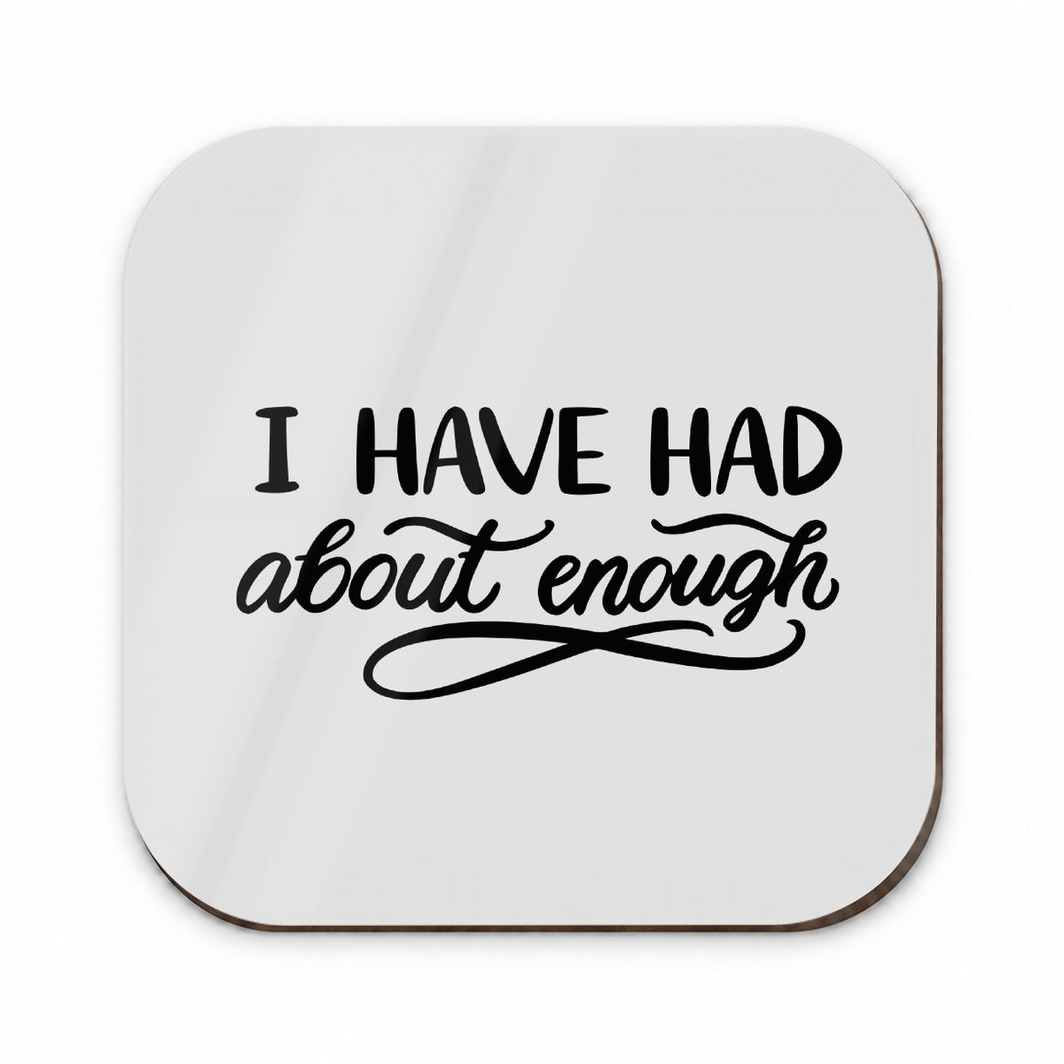 I Have Had About Enough Fridge Magnet