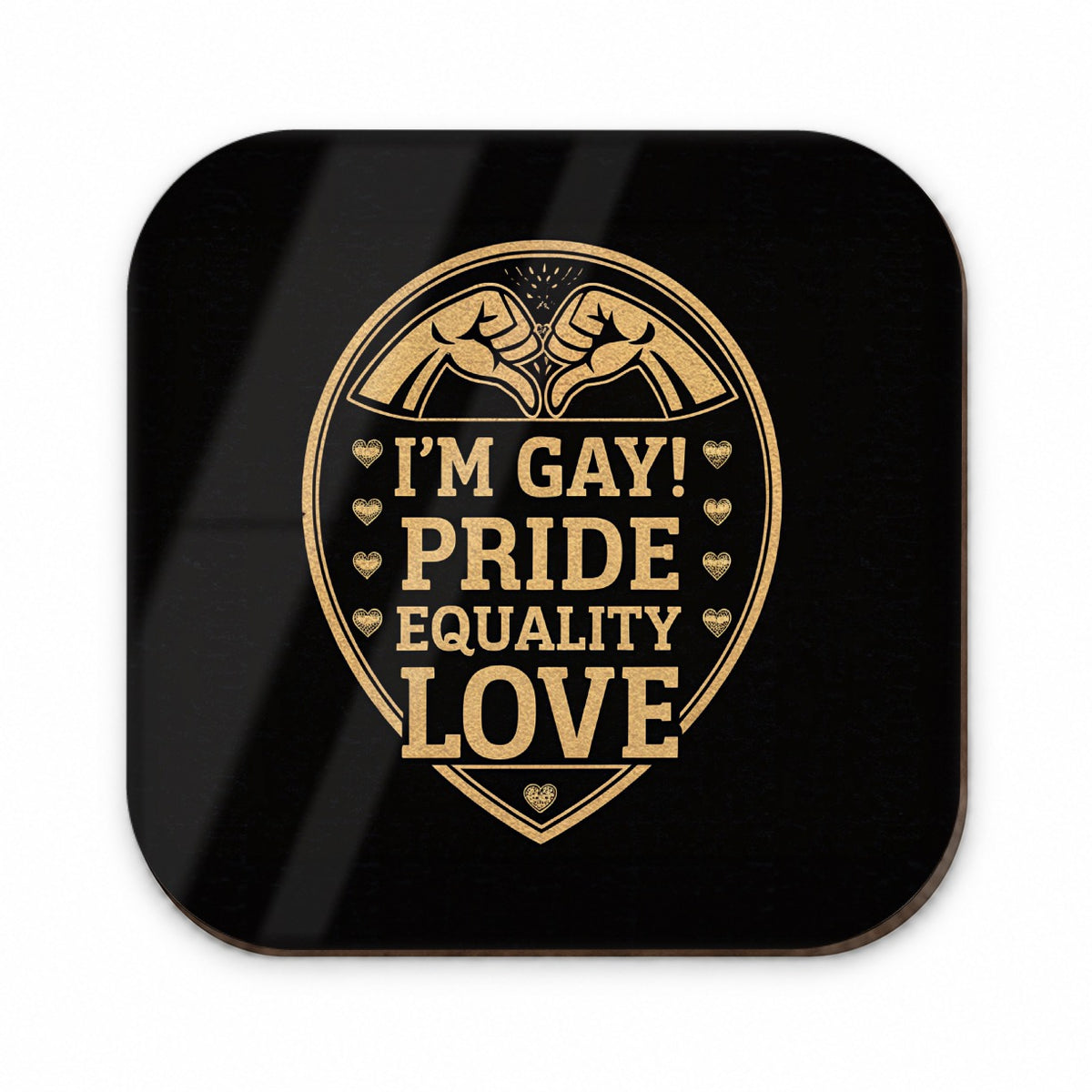 I'm Gay Pride Equality Love Fridge Magnet