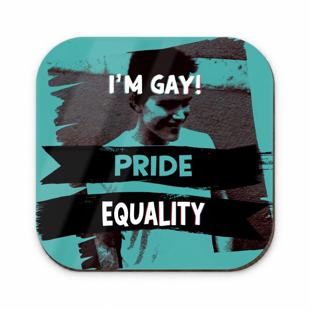 I'm Gay Pride Equality Fridge Magnet