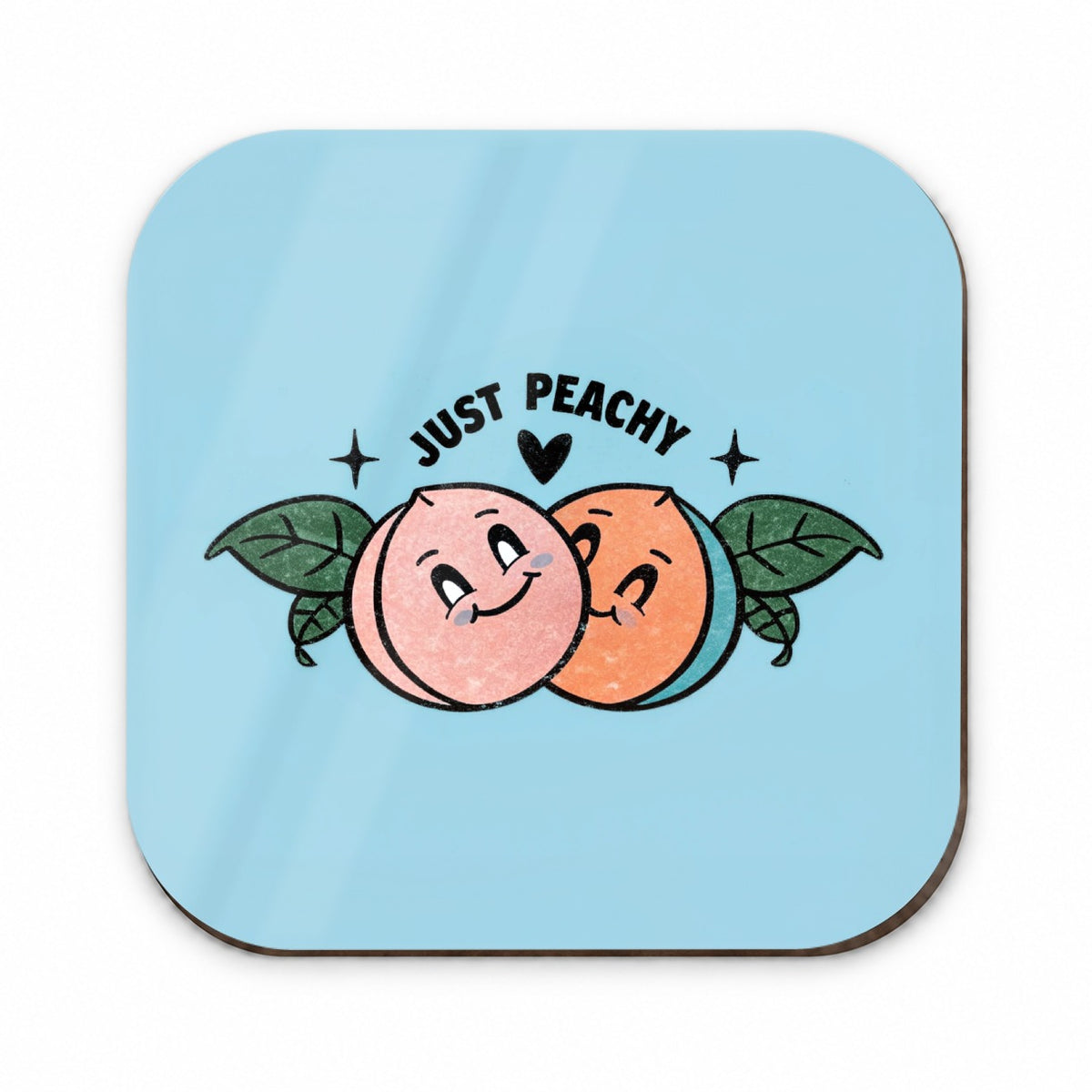 Just Peachy Adorable Fridge Magnet