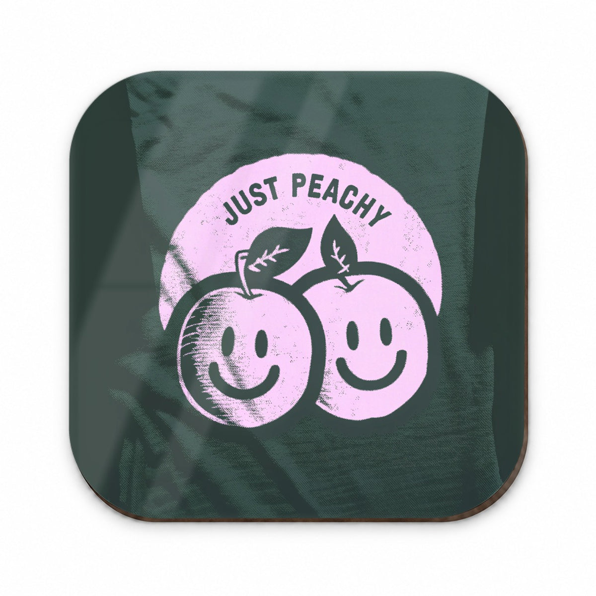 Just Peachy Funny Fridge Magnet