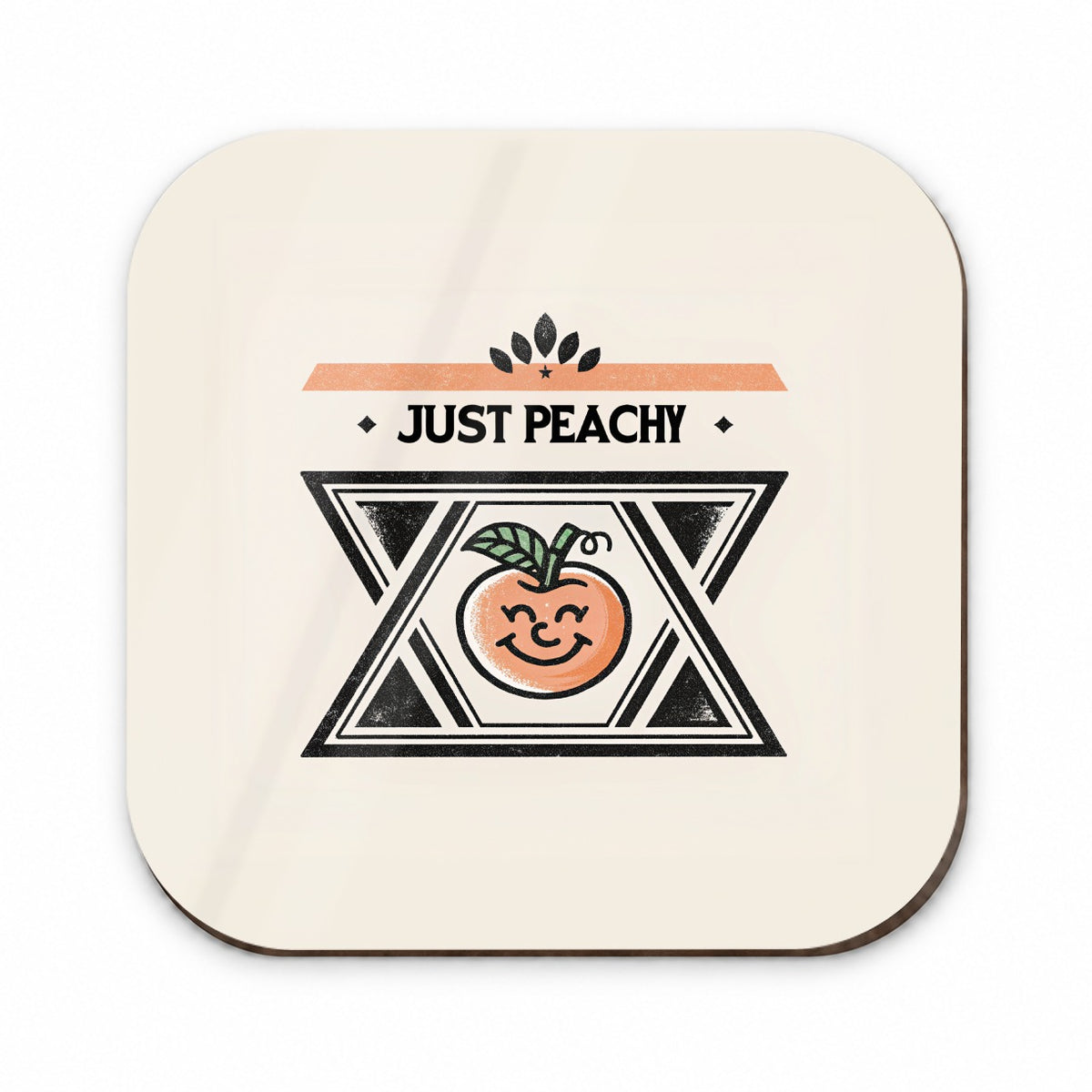 Just Peachy Fridge Magnet