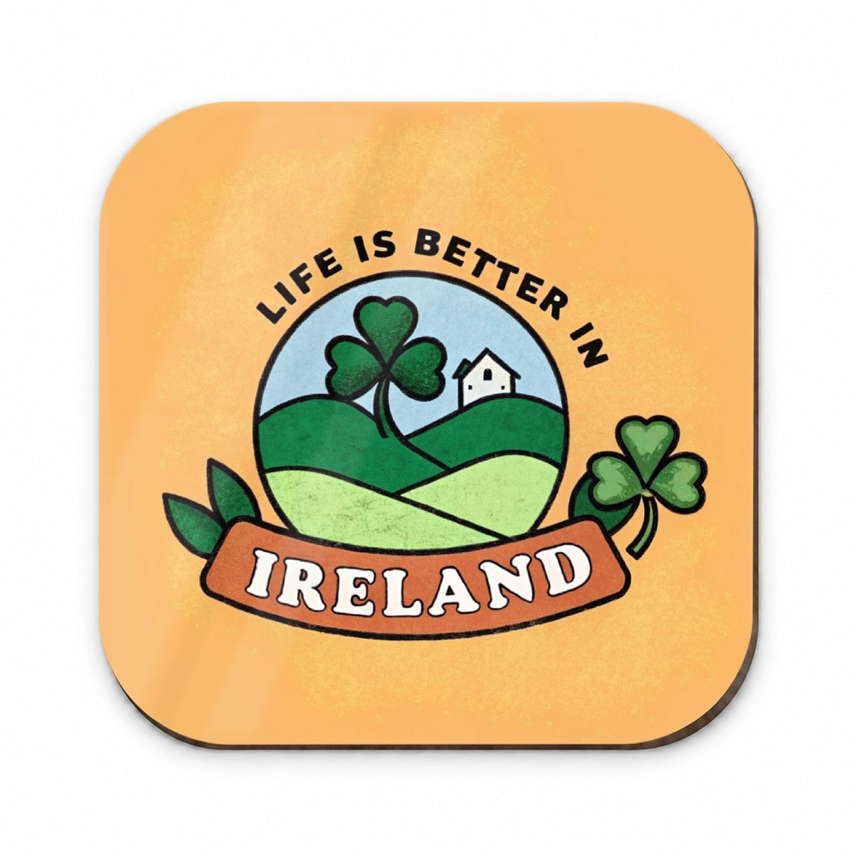Life Is Better In Ireland Fridge Magnet
