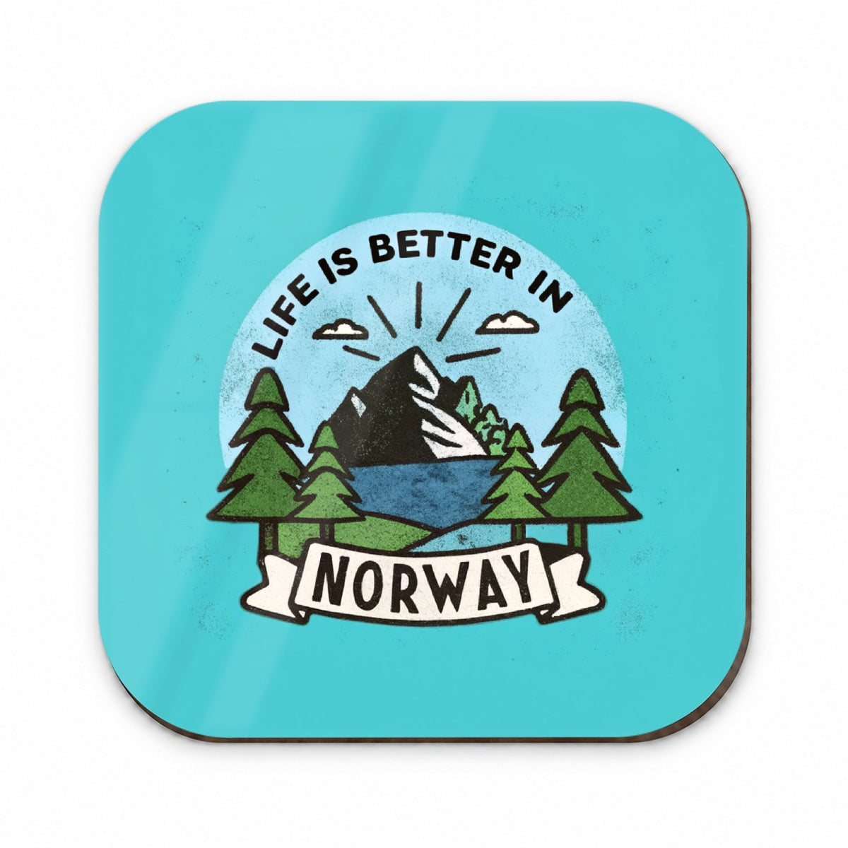 Life Is Better In Norway Fridge Magnet