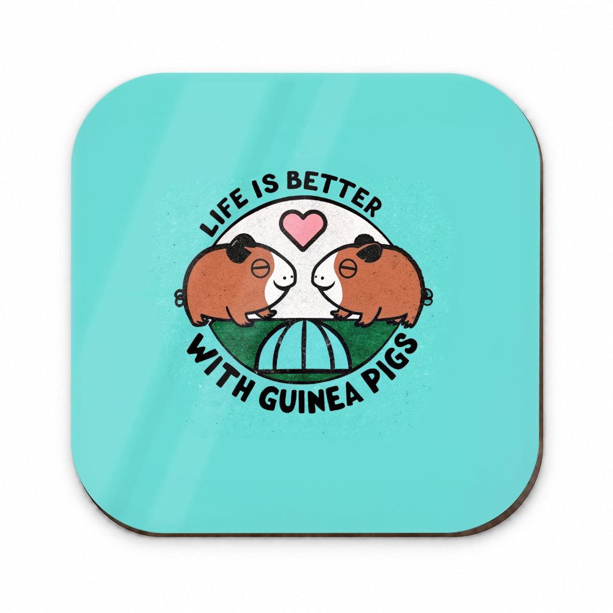 Life Is Better With Guinea Pigs Fridge Magnet