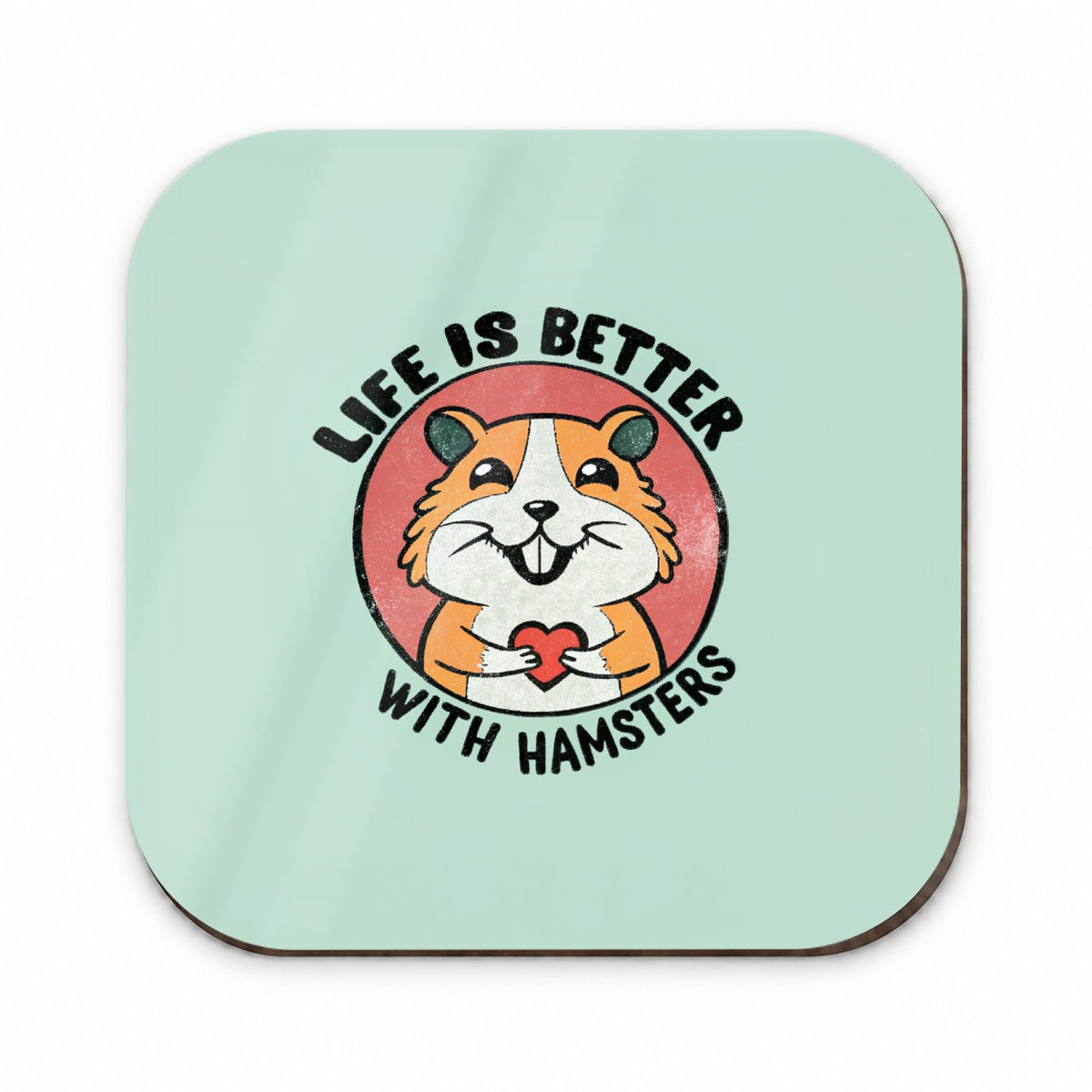 Life Is Better With Hamsters Fridge Magnet